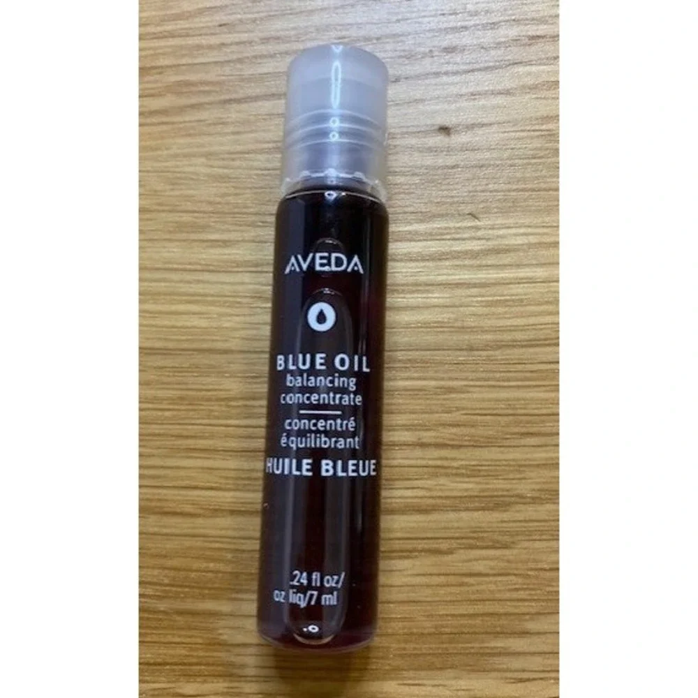 Aveda Blue Oil Balancing Concentrate Women 7ml Blue Rollerball Tension Relief